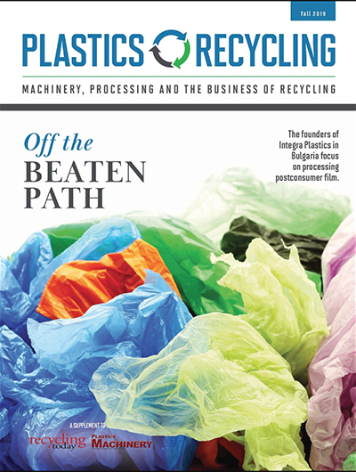 plastics recycling fall 2019